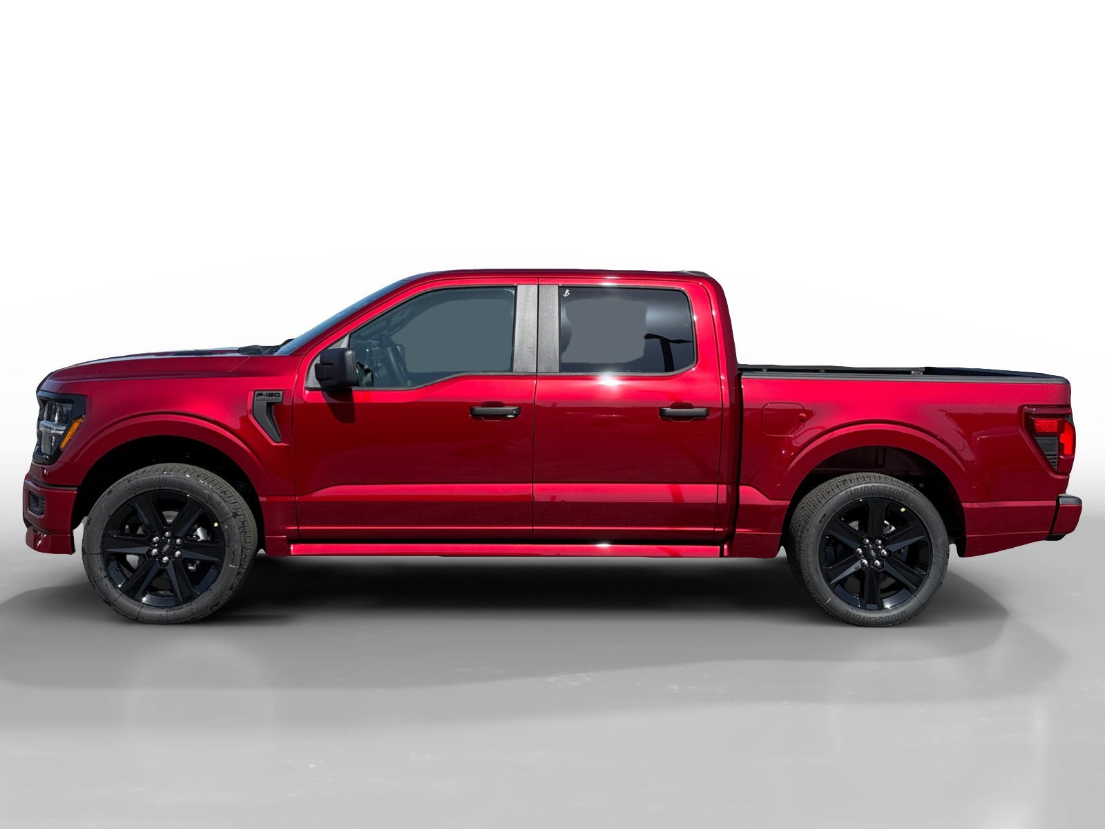 New 2026 Ruby Red Metallic Tinted Clearcoat Ford STX® image 2