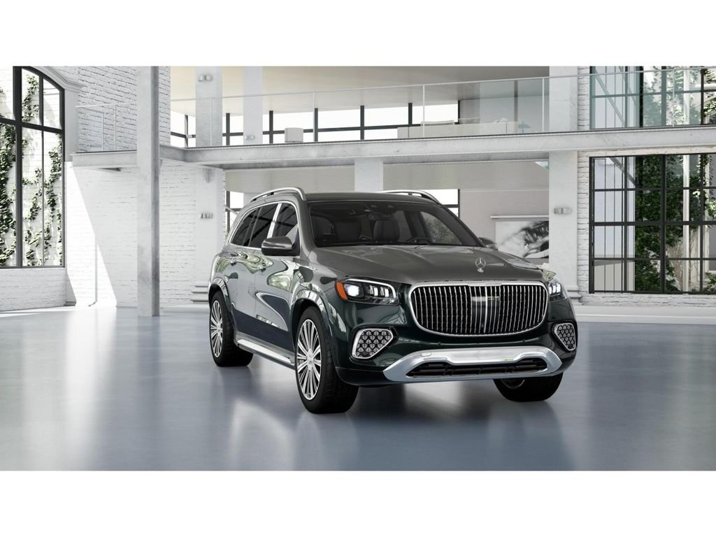 Used 2024 Emerald Green Metallic Mercedes-Benz Maybach GLS 600 4MATIC® image 9