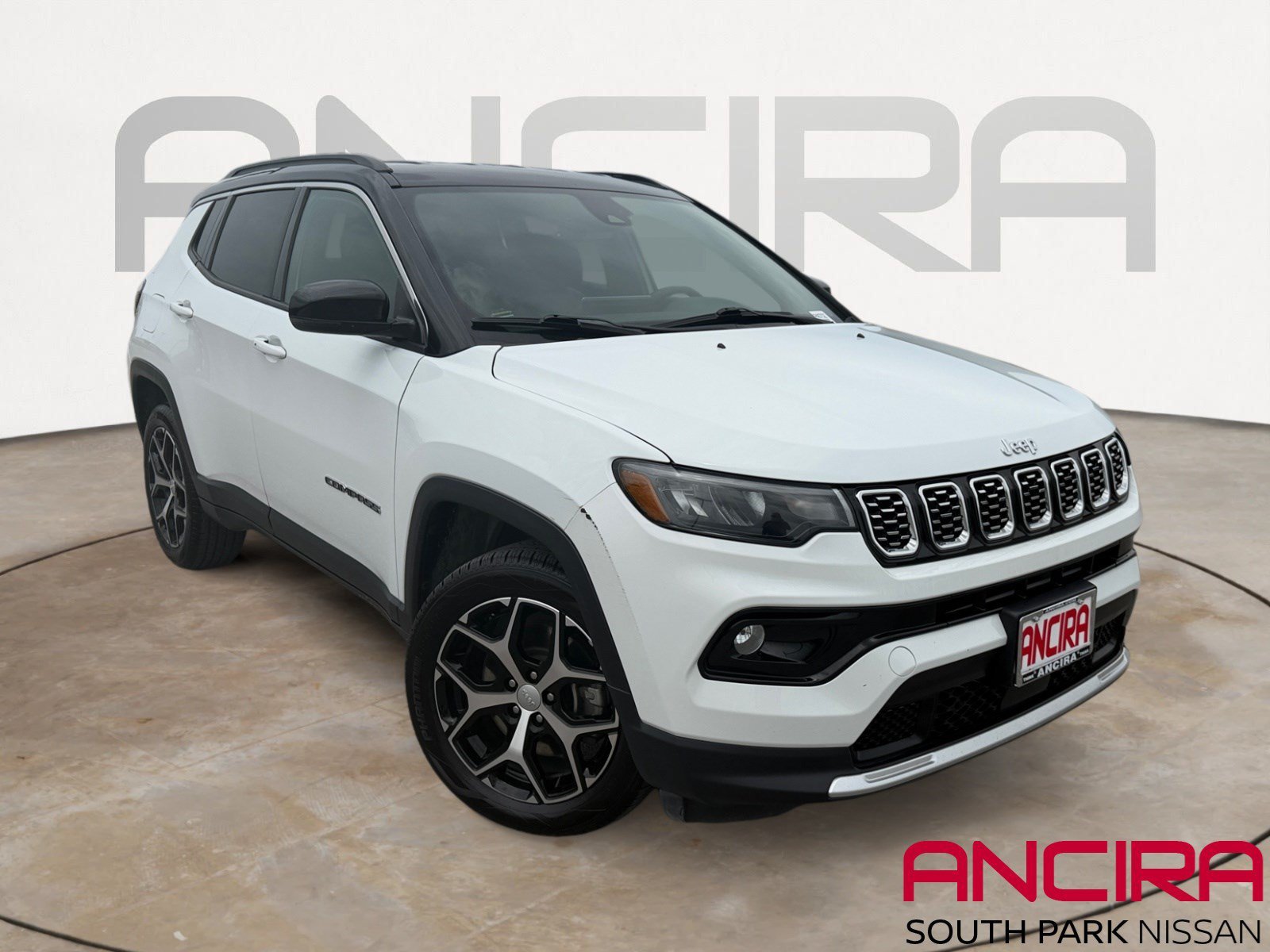 Used 2024 Bright White Clearcoat Jeep Limited image 1