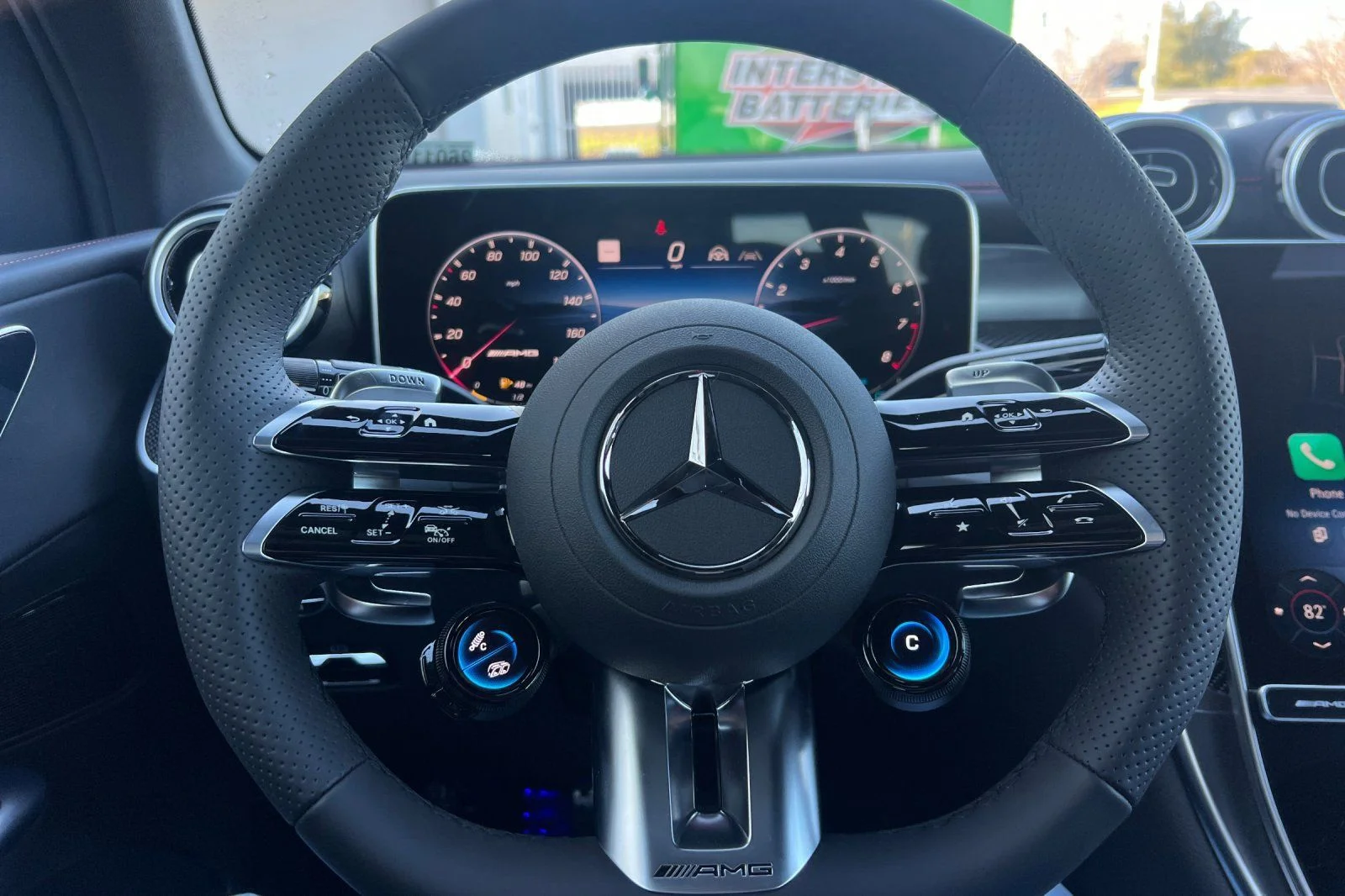 New 2026 White Mercedes-Benz GLC 43 AMG® image 26