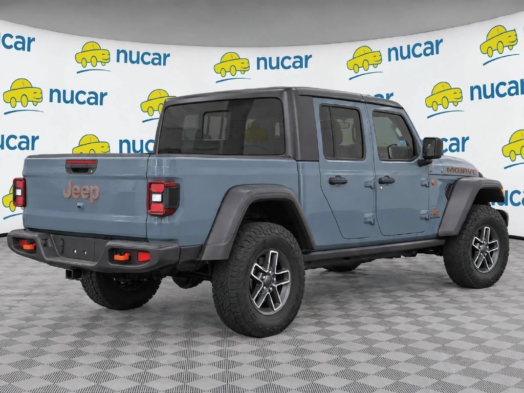 Certified Used 2026 Gray Jeep Mojave image 3