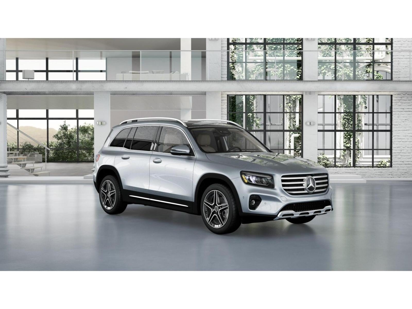 New 2026 Cirrus Silver Metallic Mercedes-Benz GLB 250 4D Sport Utility 4MATIC® image 12