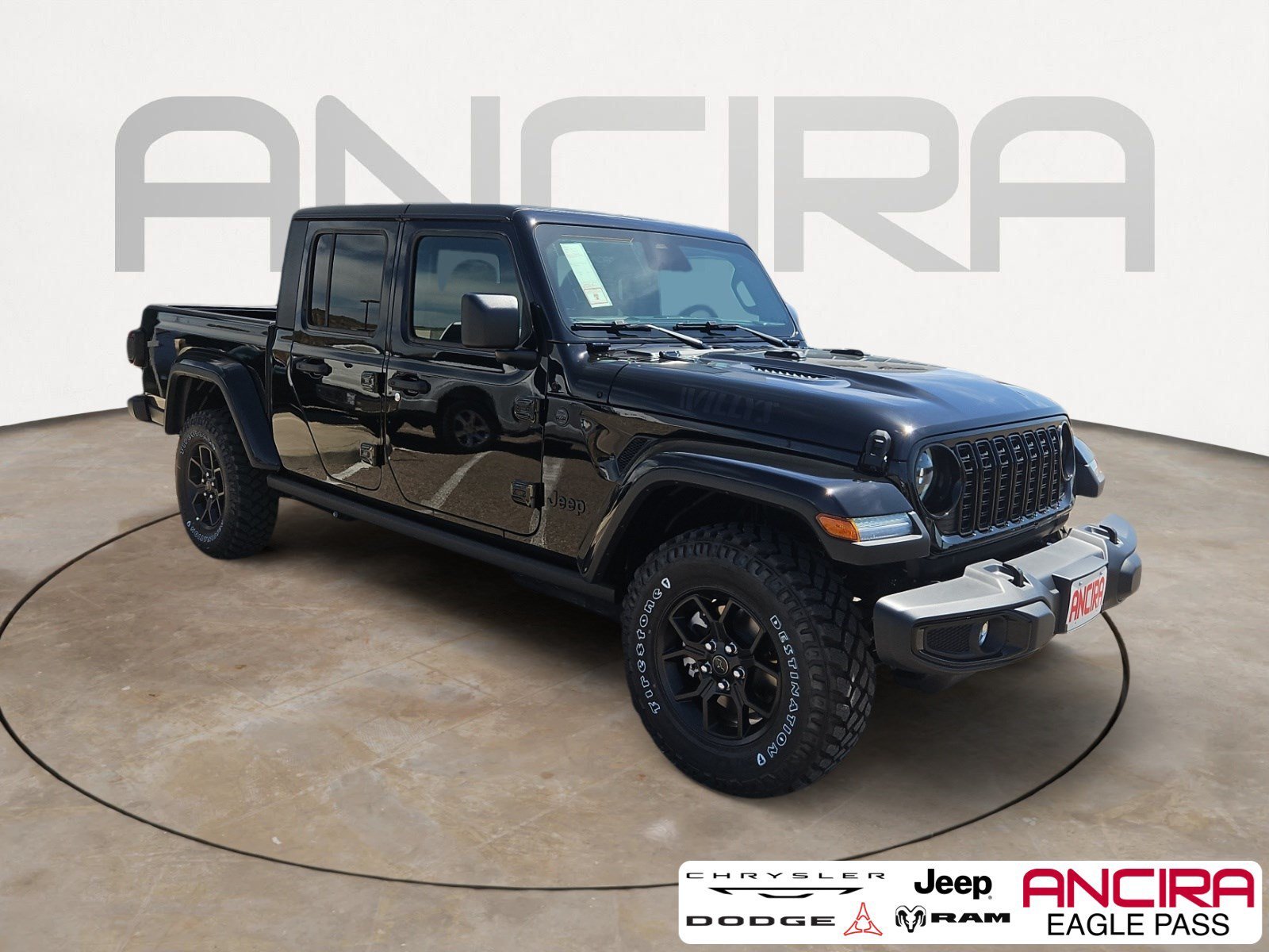 2026 Jeep Gladiator Willys