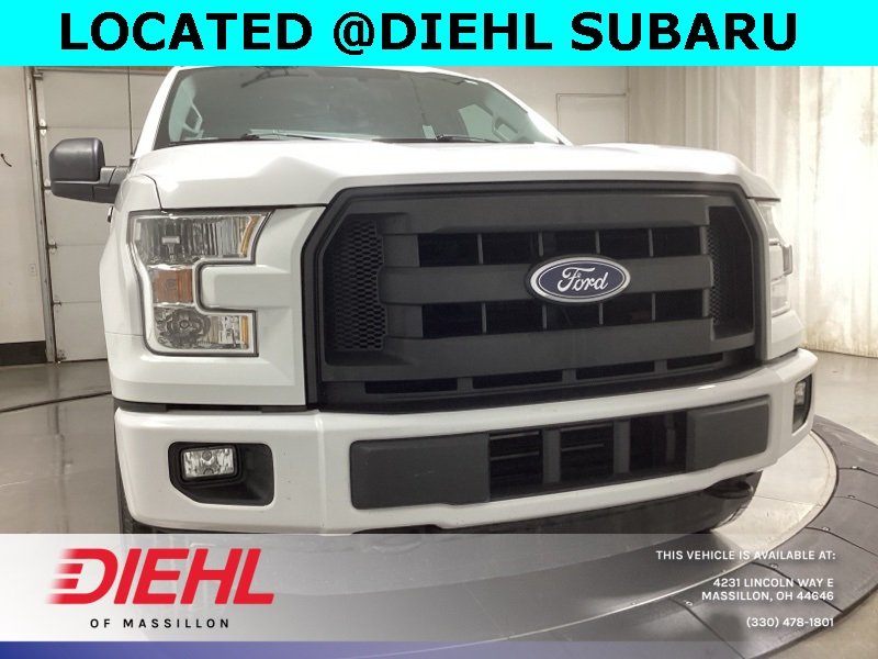 Used 2015 Ford F-150 XL with VIN 1FTEX1EP9FFC20577 for sale in Massillon, OH