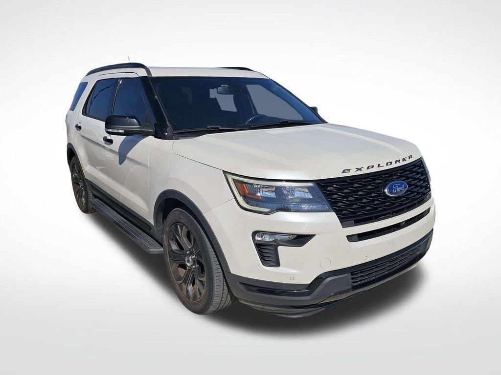 Used 2018 White Ford Sport image 2
