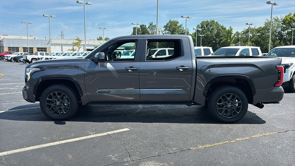 New 2026 Magnetic Gray Metallic Toyota  Platinum image 4