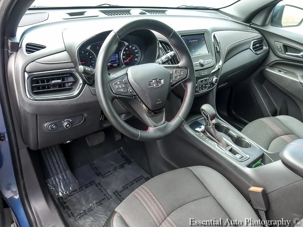 Used 2024 Lakeshore Blue Metallic Chevrolet RS image 11