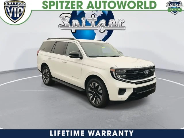 New 2027 Star White Metallic Tri-Coat Ford Platinum image 2