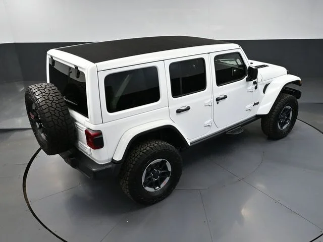 Used 2019 White Jeep Unlimited Rubicon image 50