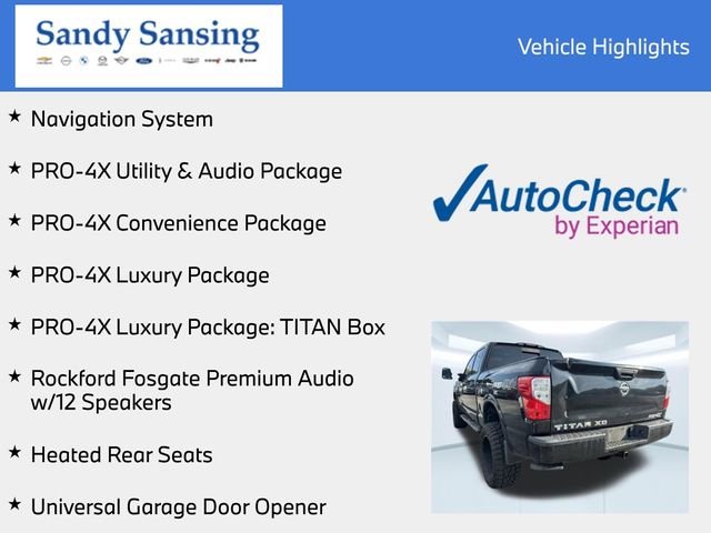 Used 2017 Black Nissan PRO-4X image 7