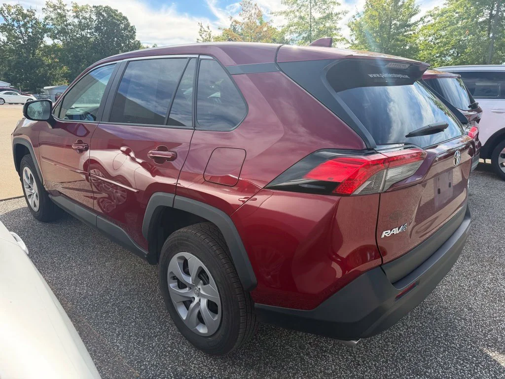 Certified Used 2025 Red Toyota LE image 5