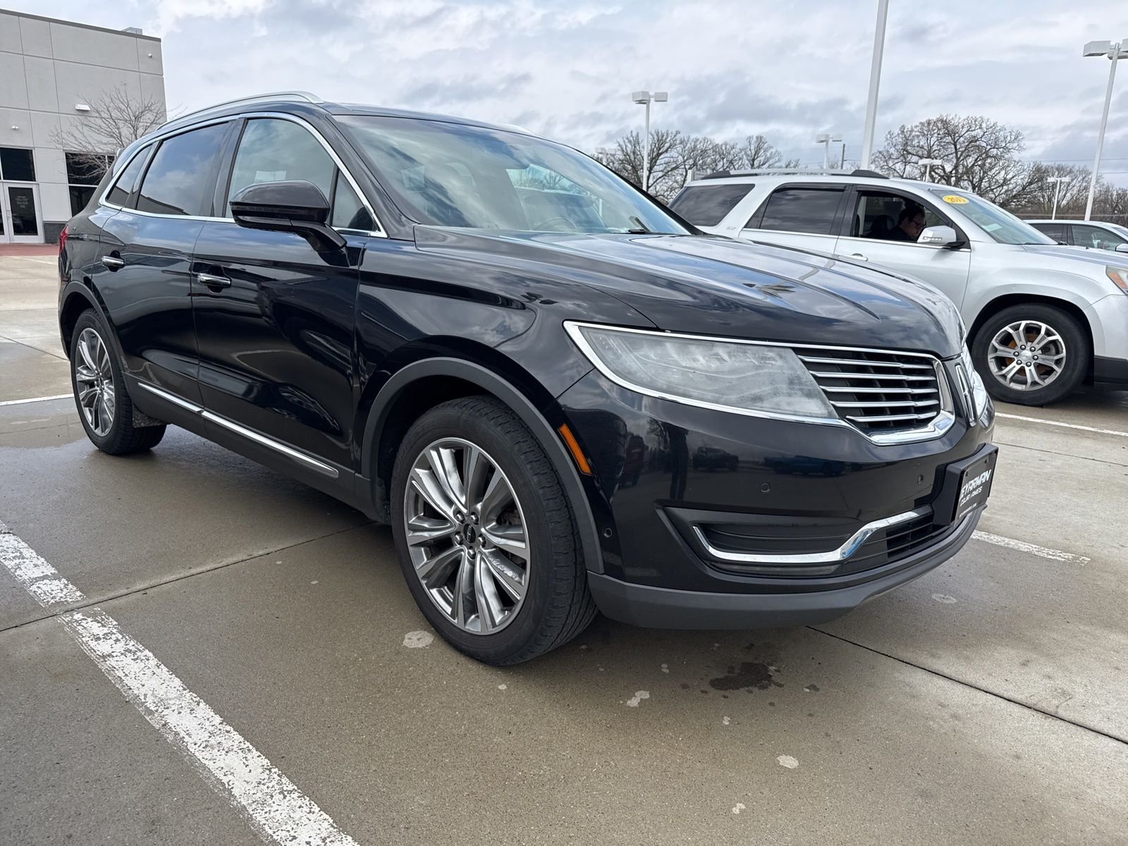 2017 Lincoln MKX Reserve