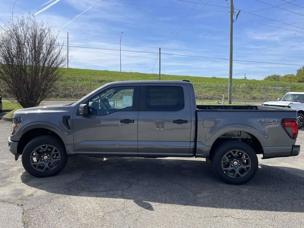 New 2026 Carbonized Gray Metallic Ford STX® image 6