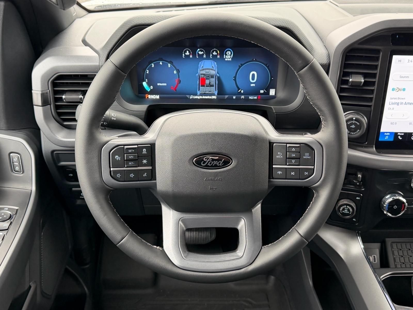 New 2026 Antimatter Blue Metallic Ford XLT image 17