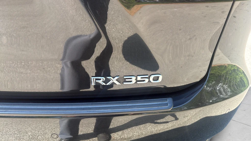 Used 2022 Black Lexus 350 image 29