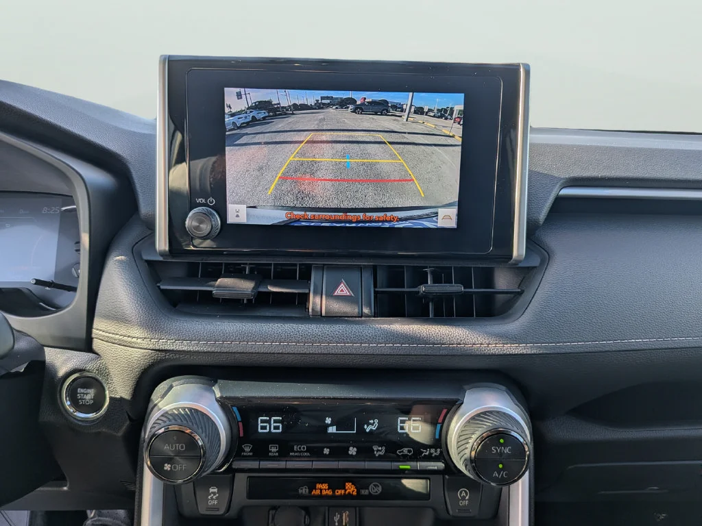Used 2023 White Toyota XLE image 22