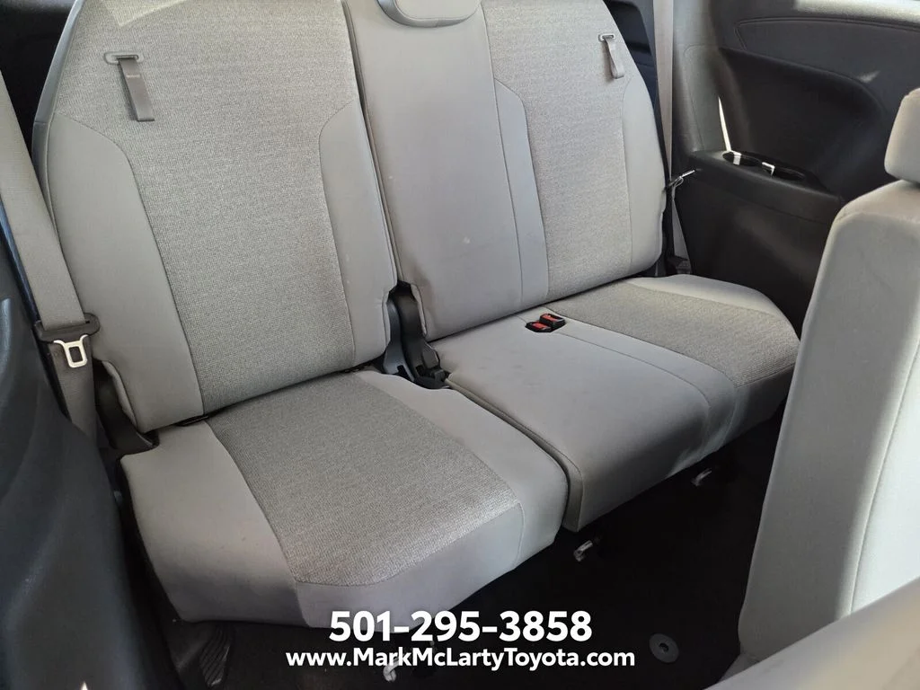 Used 2025 White Toyota LE image 14