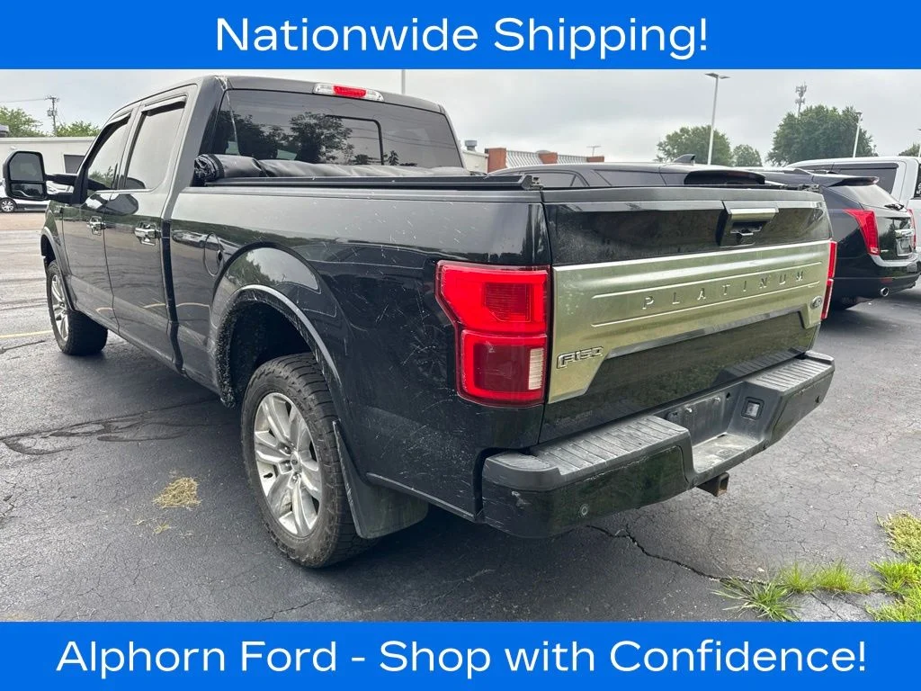Used 2019 Black Ford Platinum image 3
