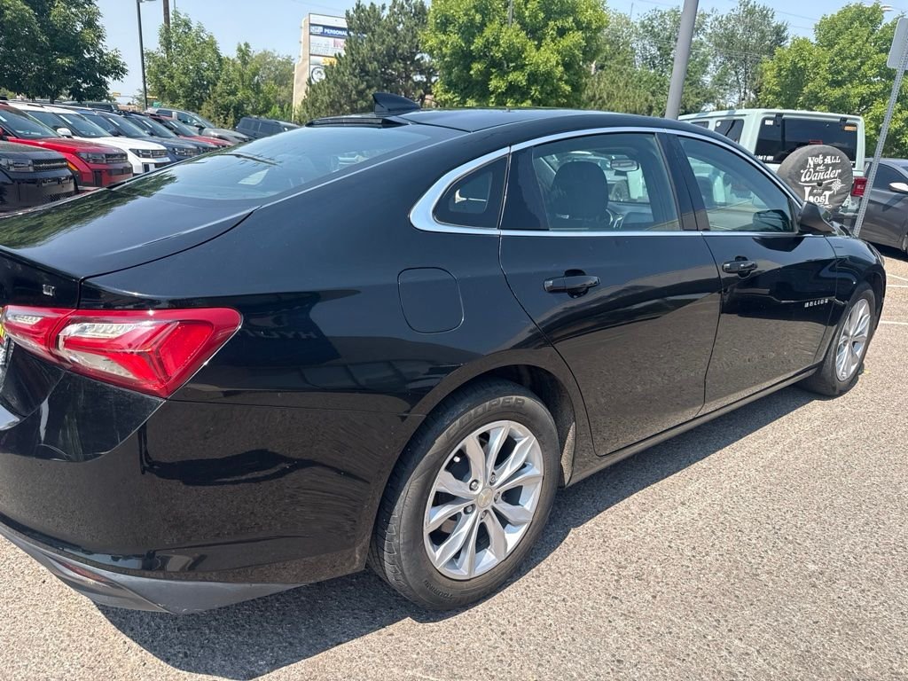 Used 2021 Black Chevrolet LT image 6