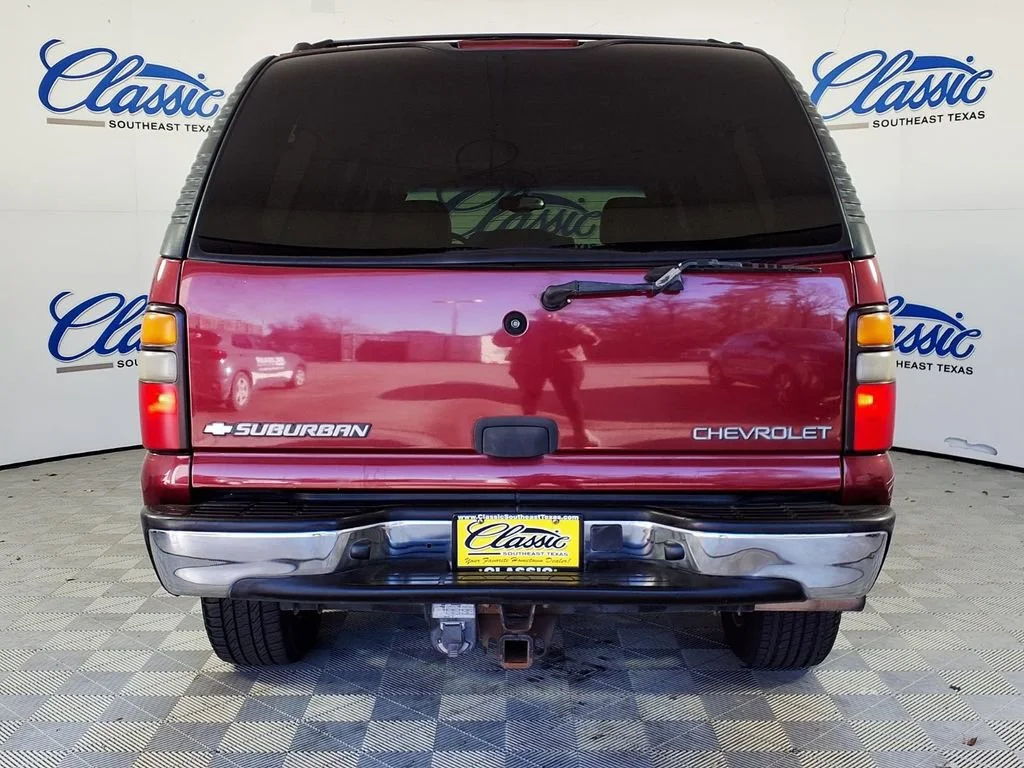 Used 2004 Sport Red Metallic Chevrolet LS image 5