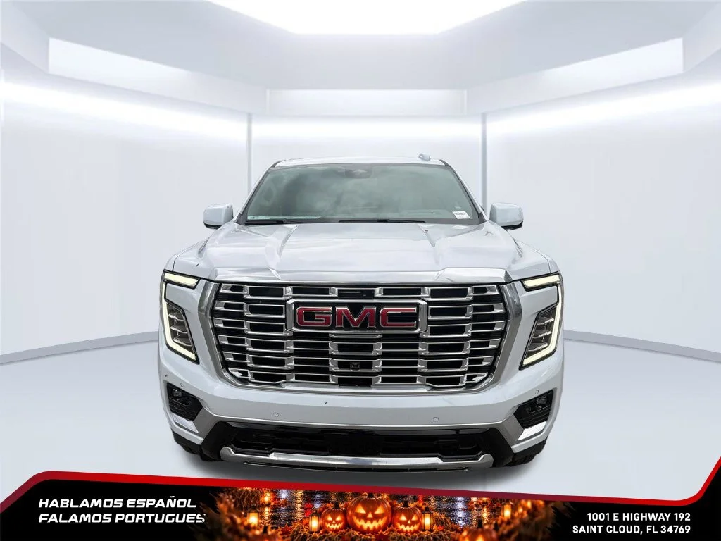 New 2026 Glacier White Tricoat GMC Denali image 8