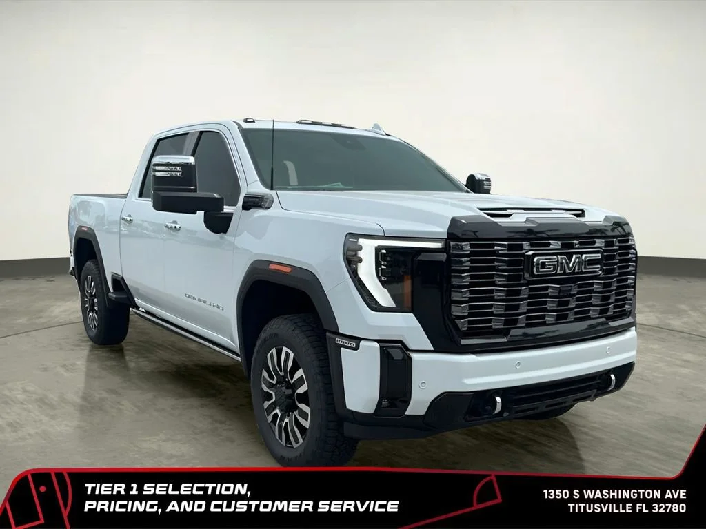 New 2026 Glacier White Tricoat GMC Denali Ultimate image 13