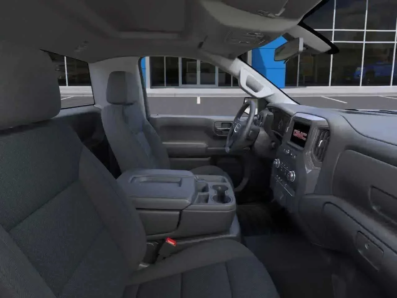 New 2026 Onyx Black GMC Pro image 8