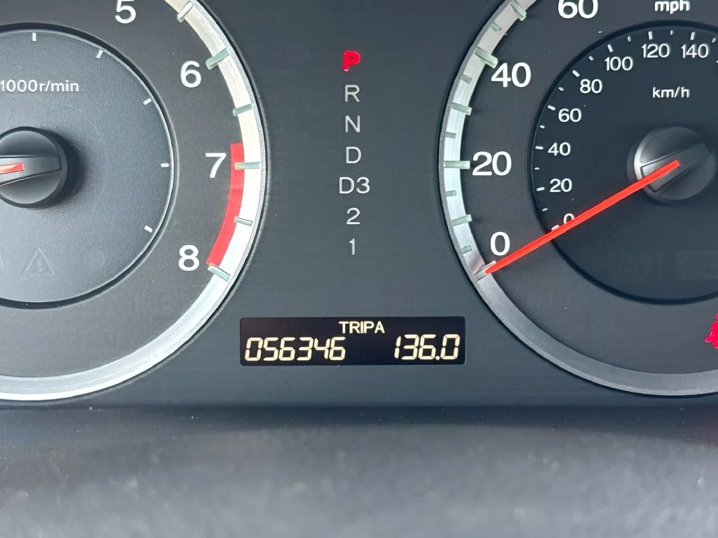 Used 2008 Blue Honda EX-L image 19