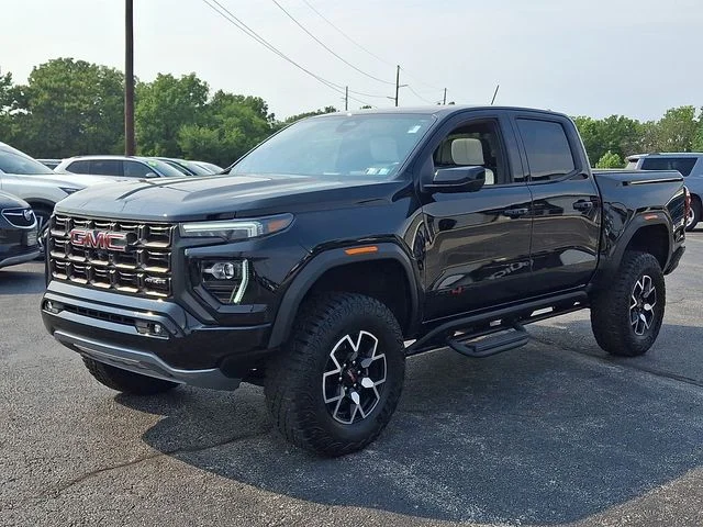Used 2023 Black GMC AT4X image 6
