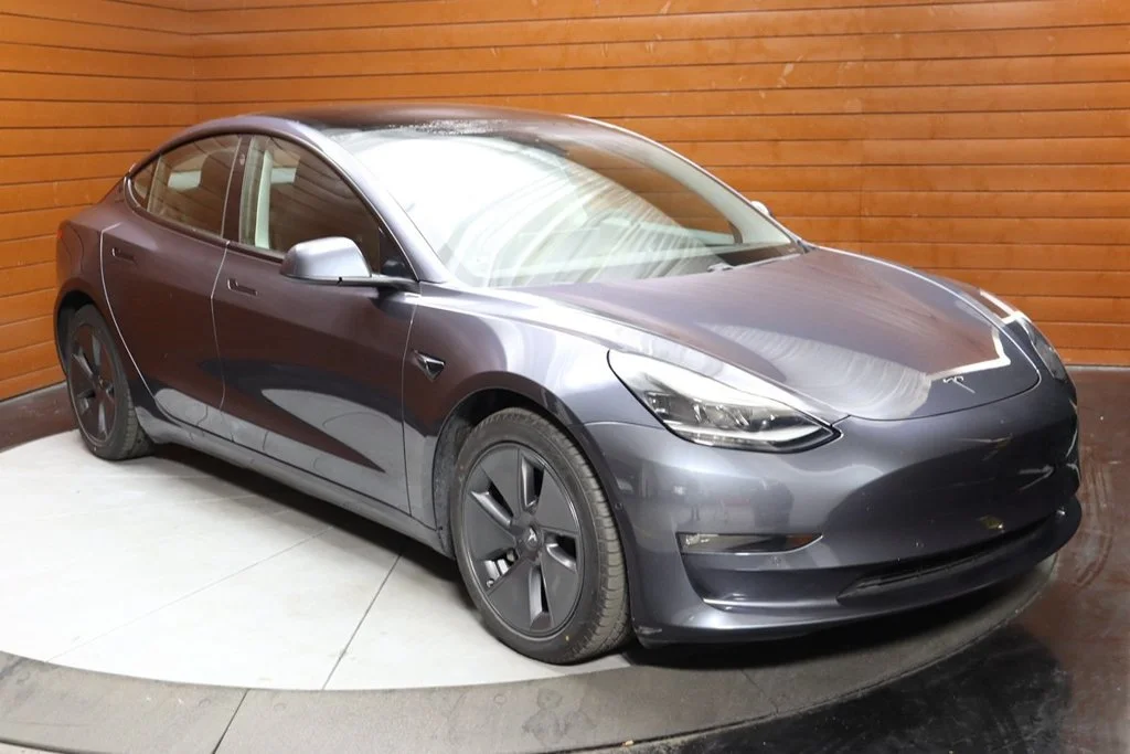 Used 2023 Solid Black Tesla Base image 13