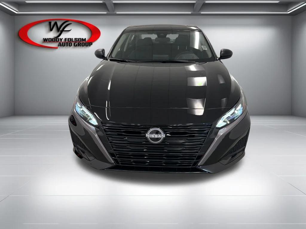 New 2026 Super Black Nissan SV image 2