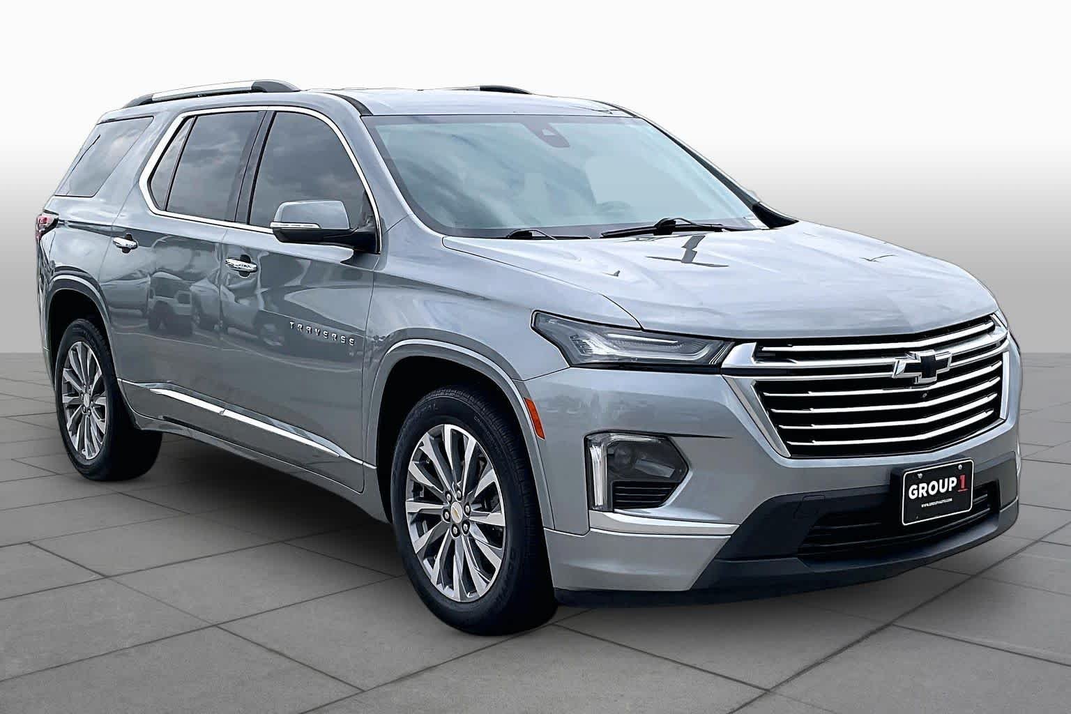 Used 2023 Sterling Gray Metallic Chevrolet Premier image 3