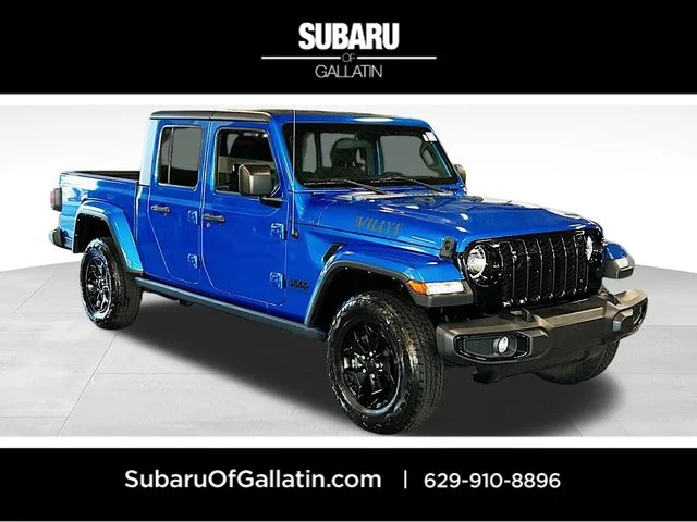 2021 Jeep Gladiator