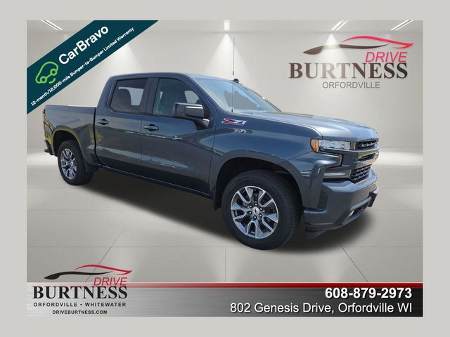 2021 Chevrolet Silverado 1500 RST