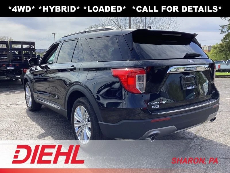 Used 2023 Black Ford Limited image 6