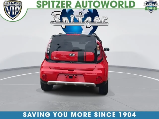 Used 2018 Red Kia Plus image 8