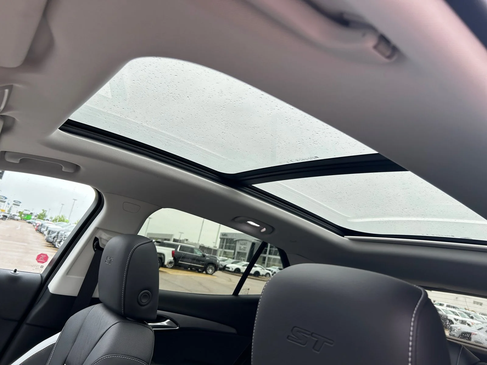 New 2026 Moonstone Grey Metallic Buick Sport Touring AWD image 18