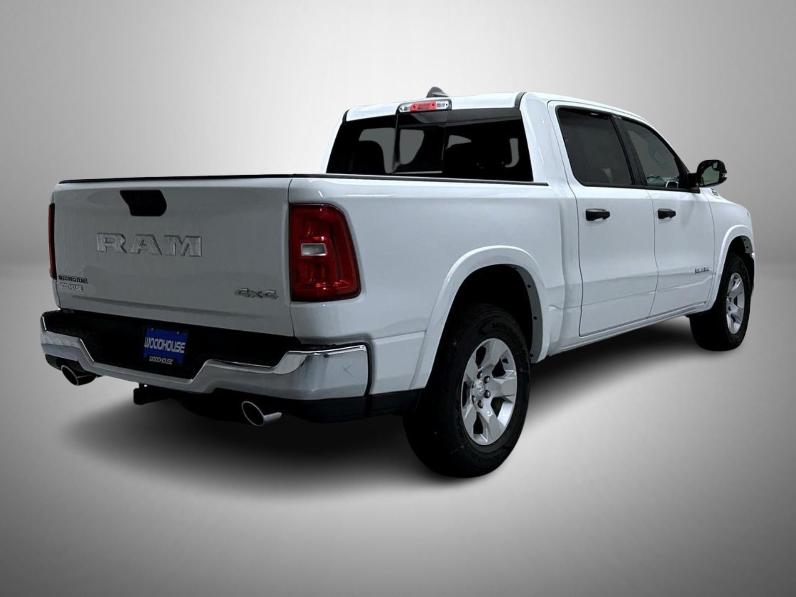 New 2026 Bright White Clear-Coat Exterior Paint RAM Big Horn/Lone Star image 5