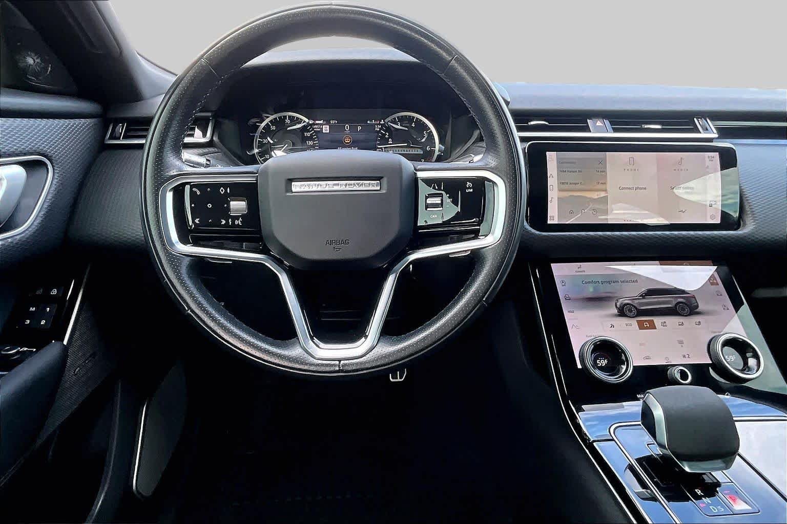 Used 2022 Santorini Black Metallic Land Rover R-Dynamic S image 6