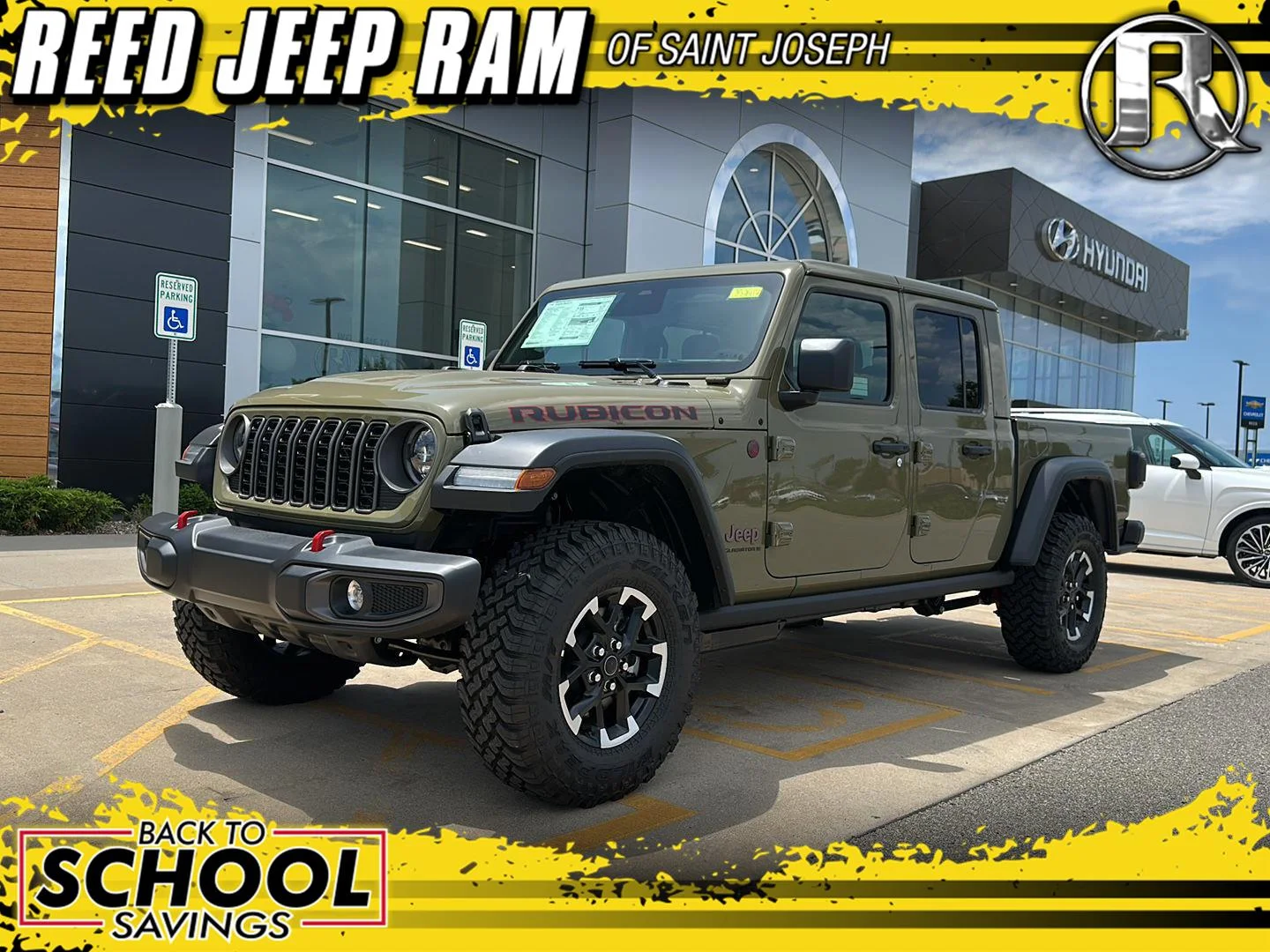 New 2026 41 Jeep Rubicon image 1