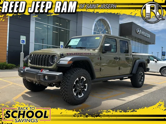 2026 Jeep Gladiator Rubicon