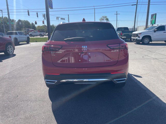 Used 2025 Red Buick Preferred image 6