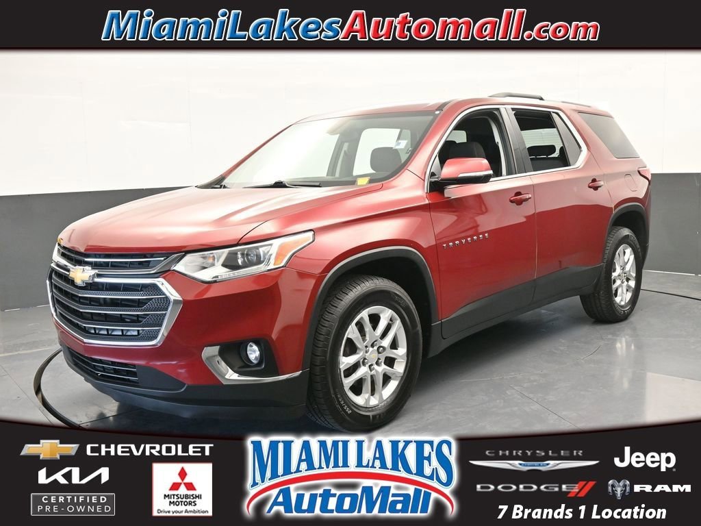 2018 Chevrolet Traverse 1LT