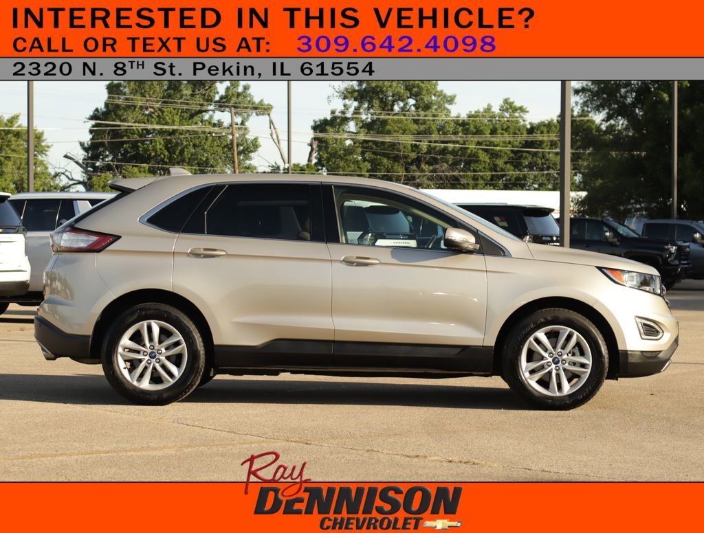 Used 2017 White Ford SEL image 8