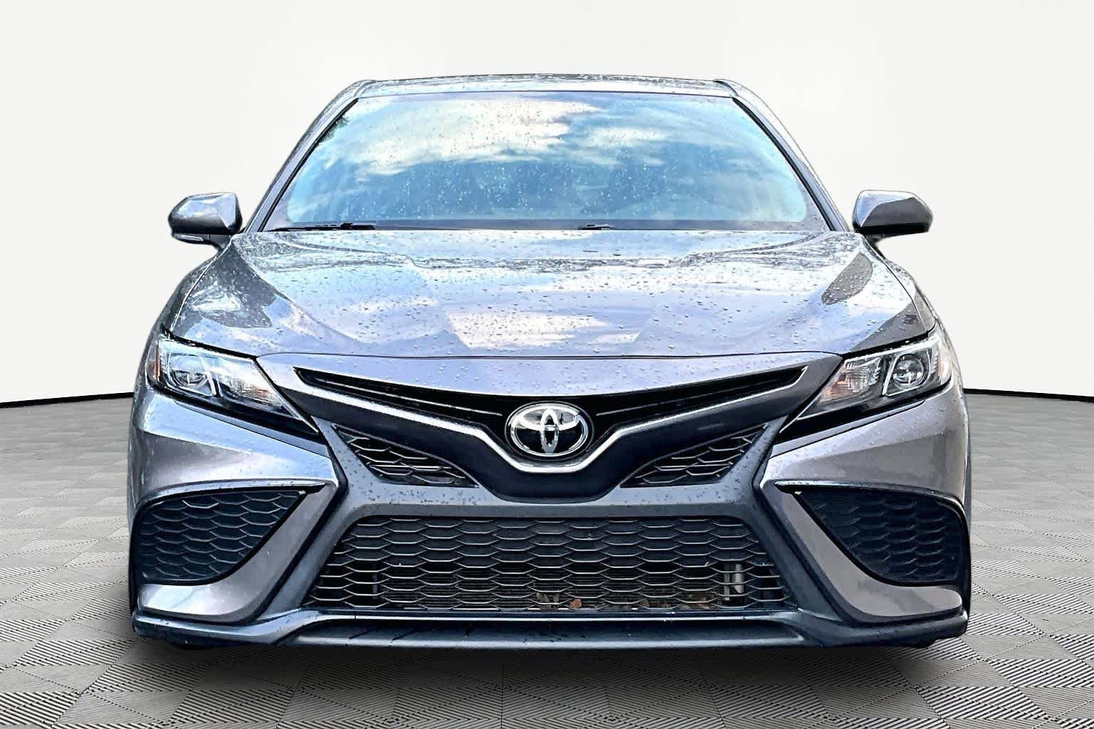 Certified Used 2024 Predawn Gray Mica Toyota SE image 4