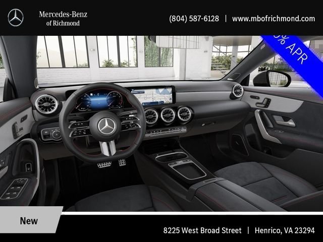 Used 2026 Cirrus Silver Metallic Mercedes-Benz CLA 250 image 3