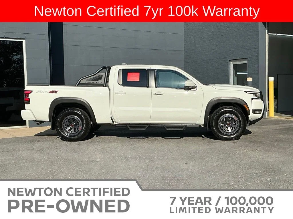 Certified Used 2025 Glacier White Nissan PRO-4X image 4