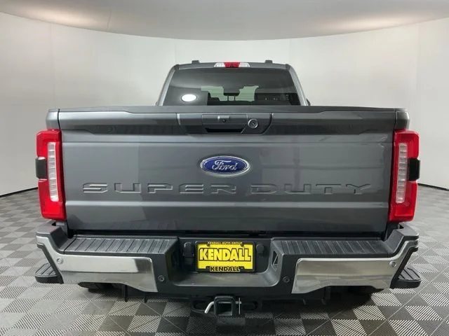 Certified Used 2025 Gray Ford Lariat image 5
