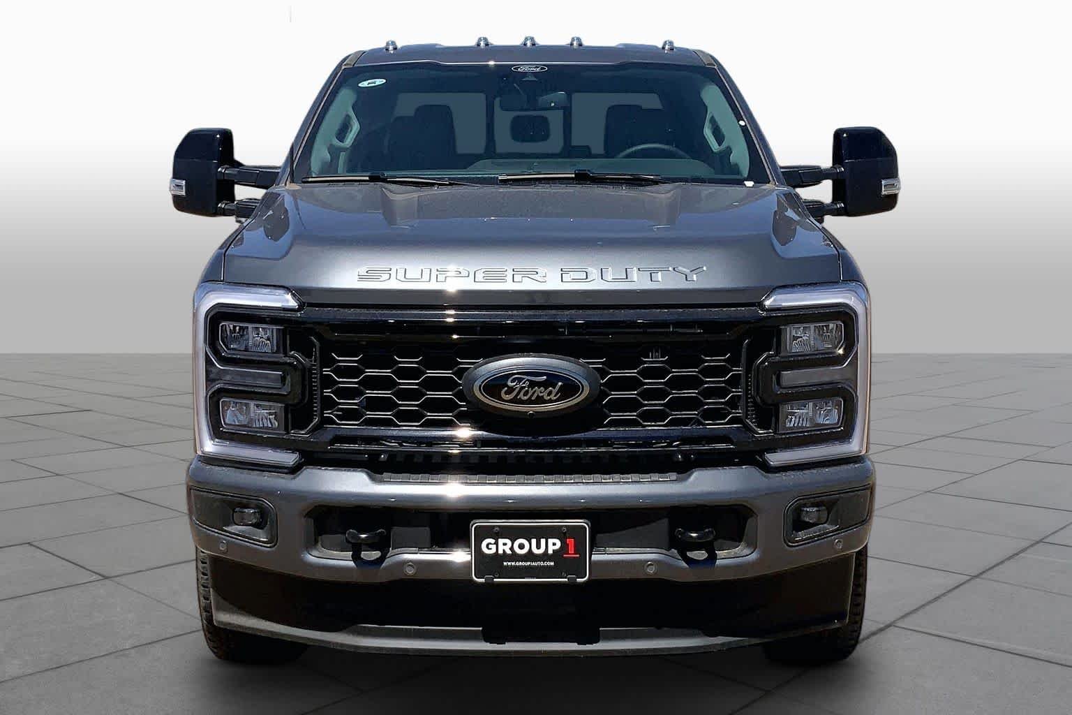 New 2026 Carbonized Gray Metallic Ford F-350® Lariat® image 3