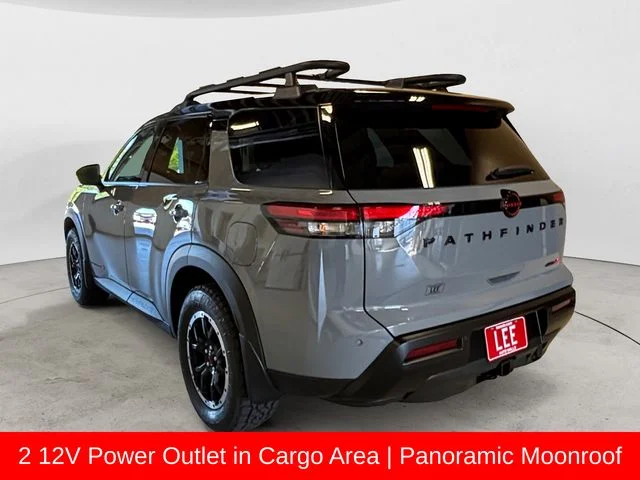 New 2026 Gray Nissan Rock Creek image 3
